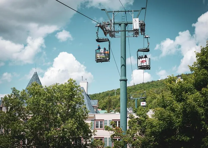 Chouette Tremblant Ski Inout Pedestrian Village