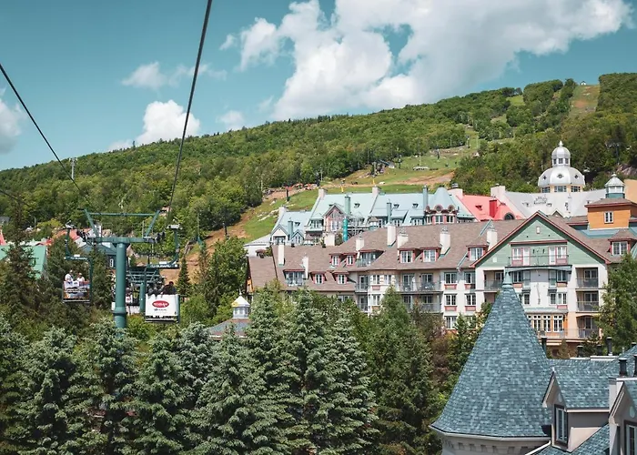 Chouette Tremblant Ski Inout Pedestrian Village