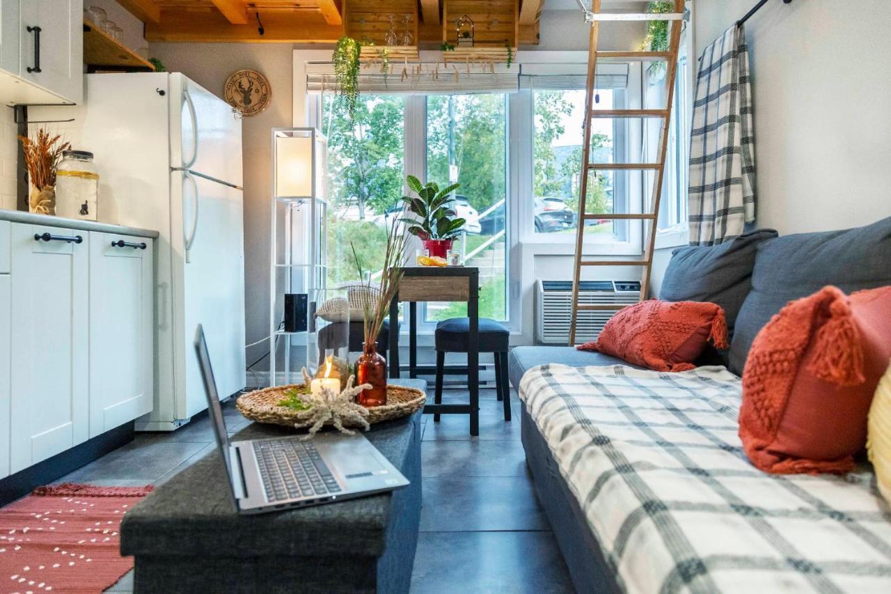 Chouette Tremblant Inout Pedestrian Village Holiday home *