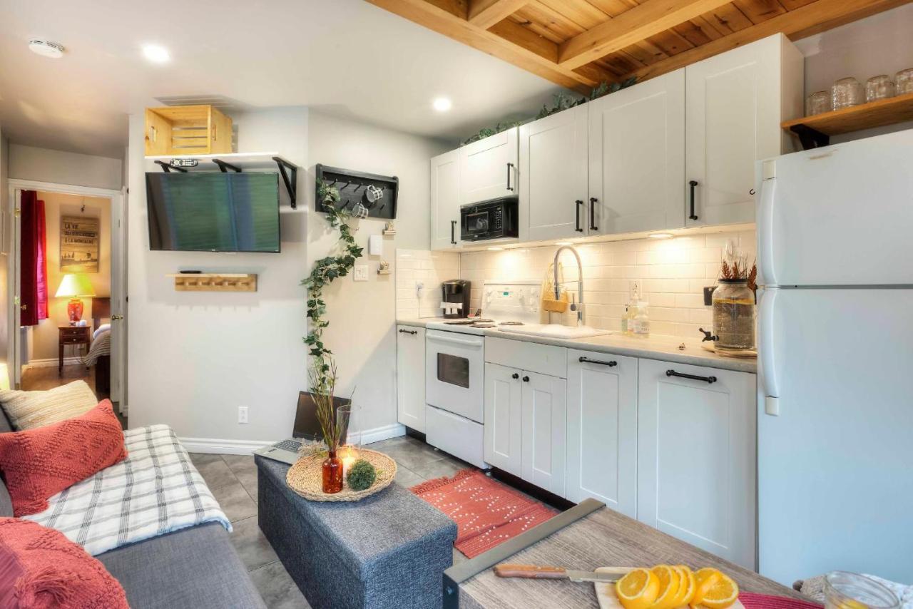 Chouette Tremblant Inout Pedestrian Village Holiday home *