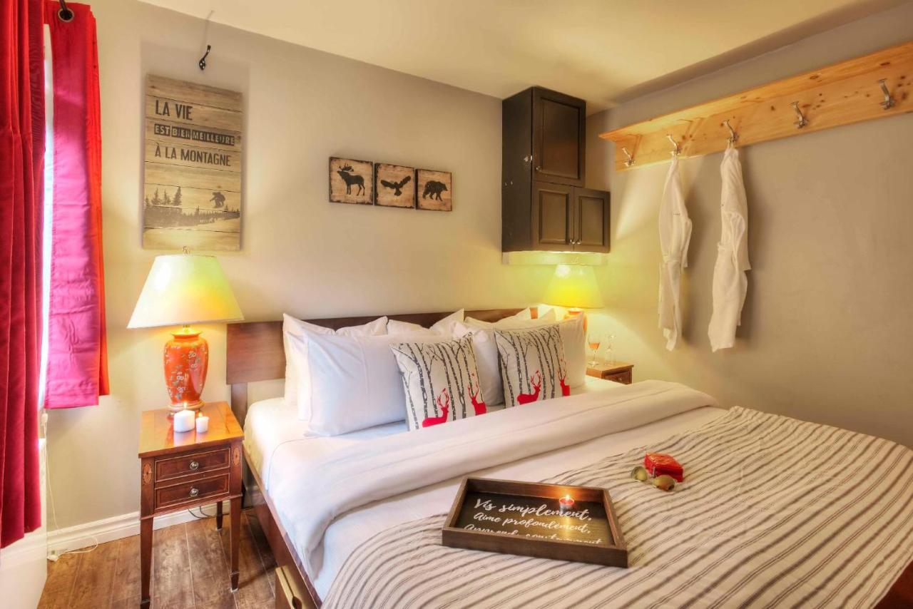 Holiday home Chouette Tremblant Inout Pedestrian Village Mont-Tremblant