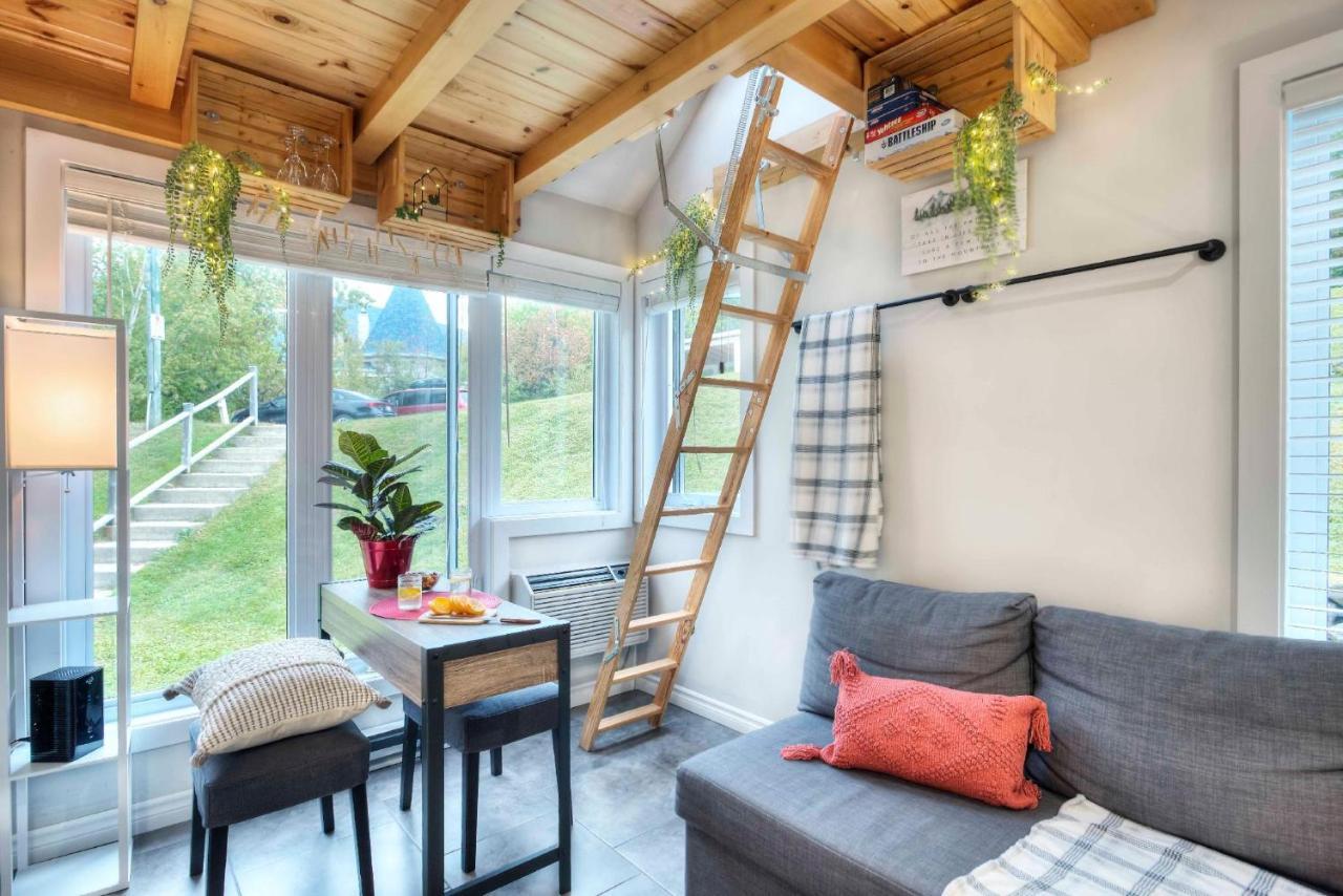 Holiday home Chouette Tremblant Inout Pedestrian Village