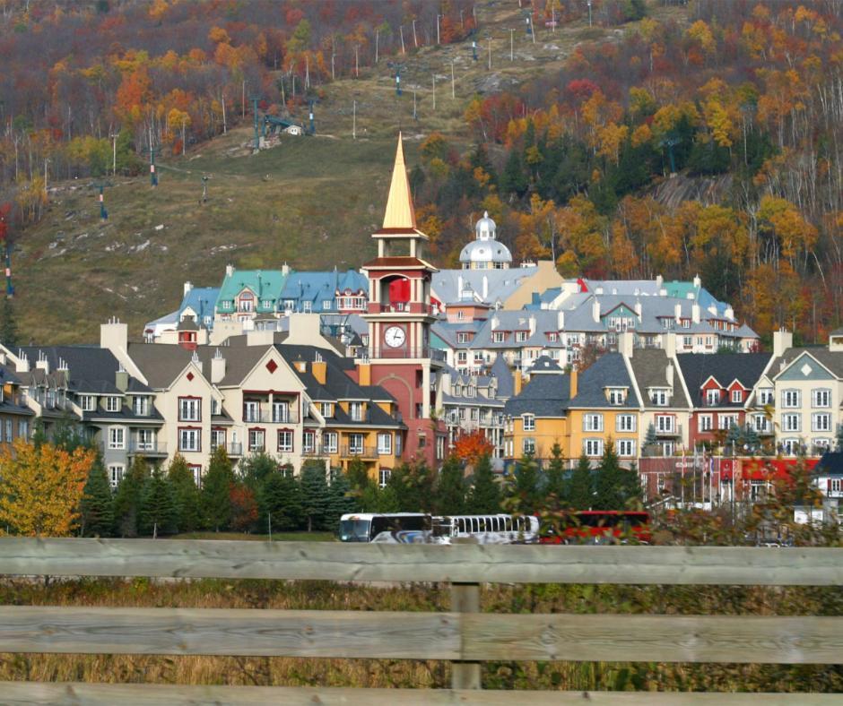 Chouette Tremblant Inout Pedestrian Village Holiday home