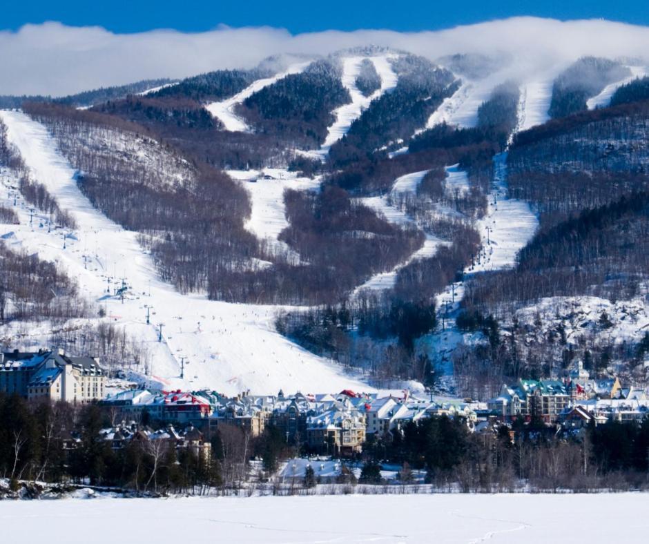 Holiday home Chouette Tremblant Inout Pedestrian Village *